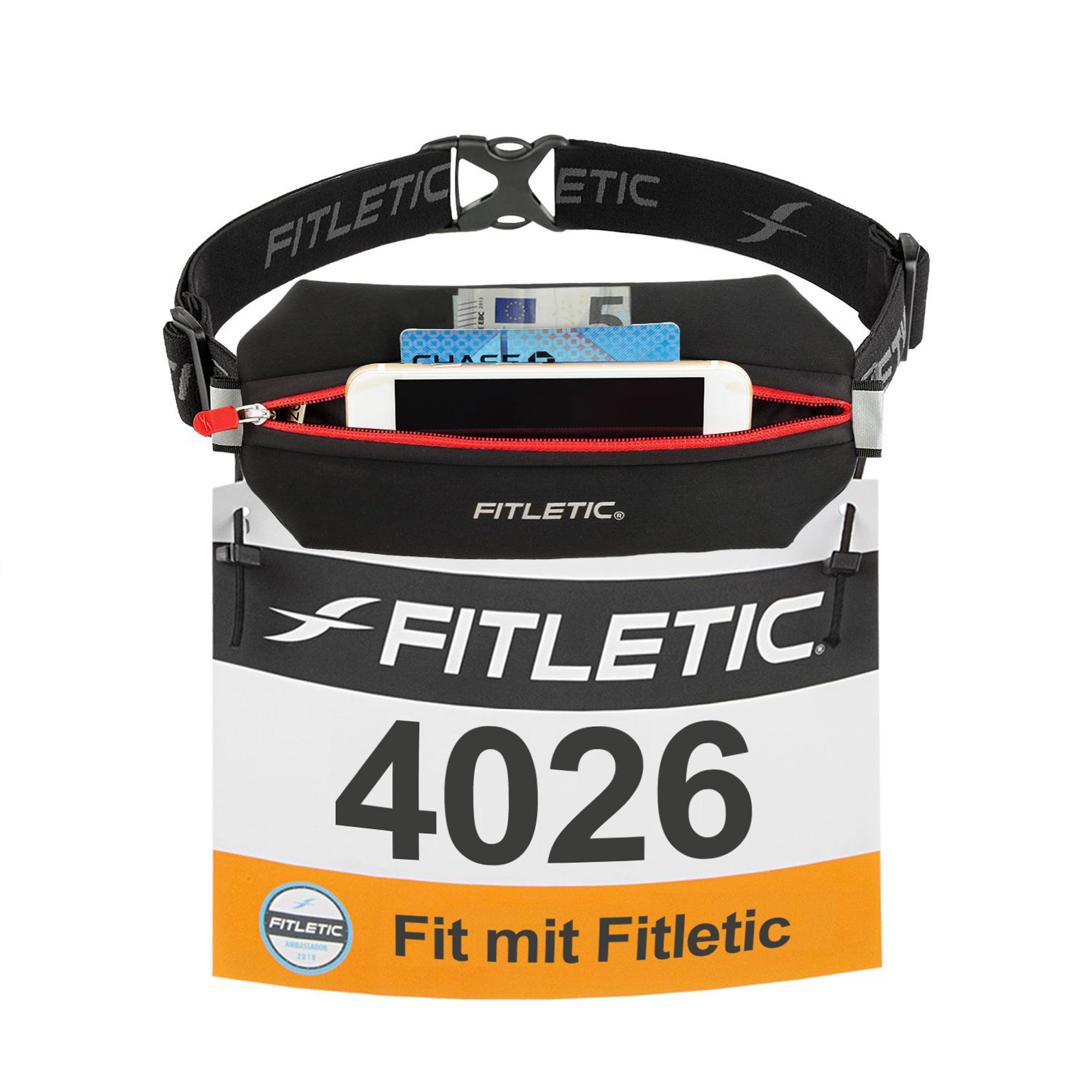 FITLETIC Laufgürtel – Neo 1 Racing