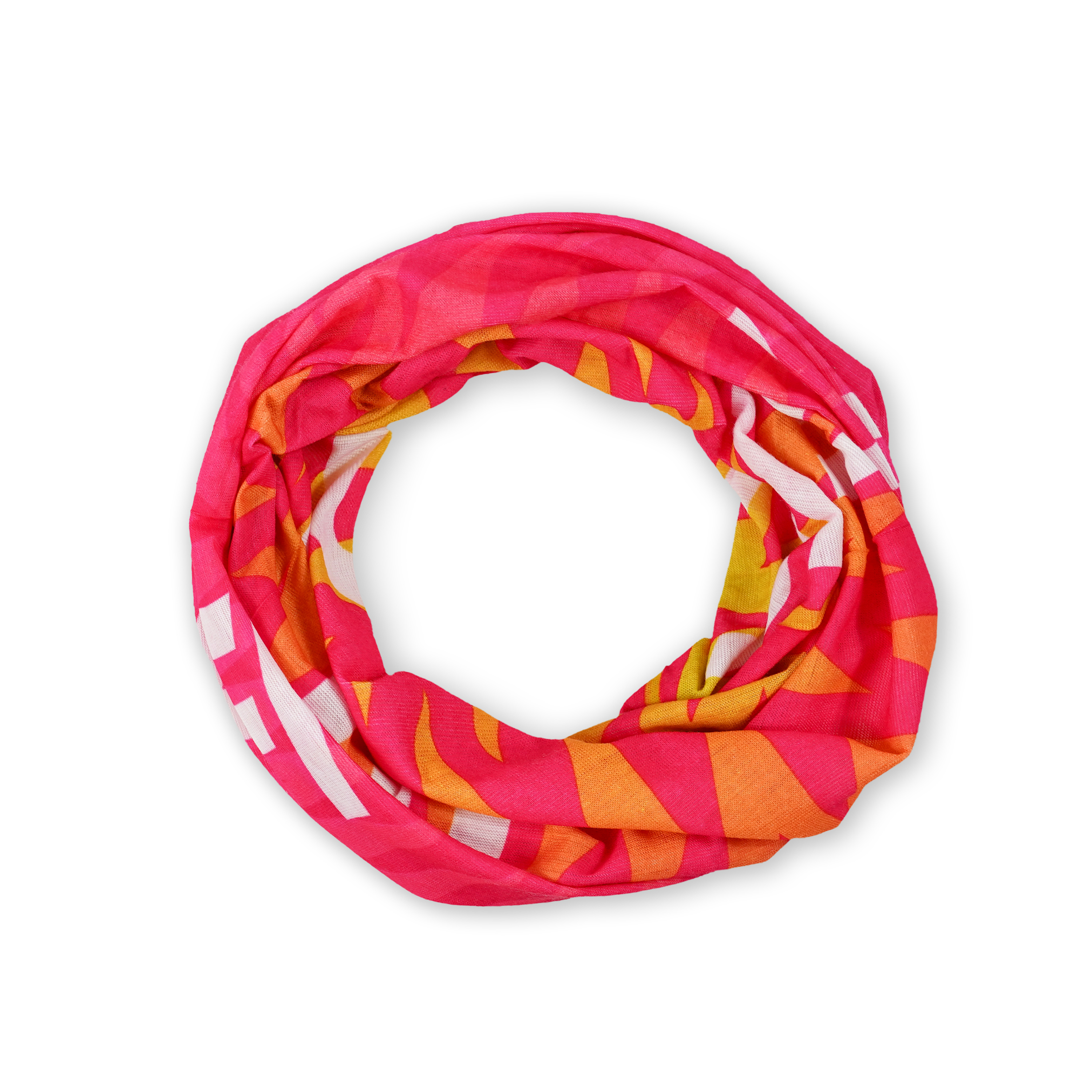 FITLETIC Multi Scarf Zeus pink