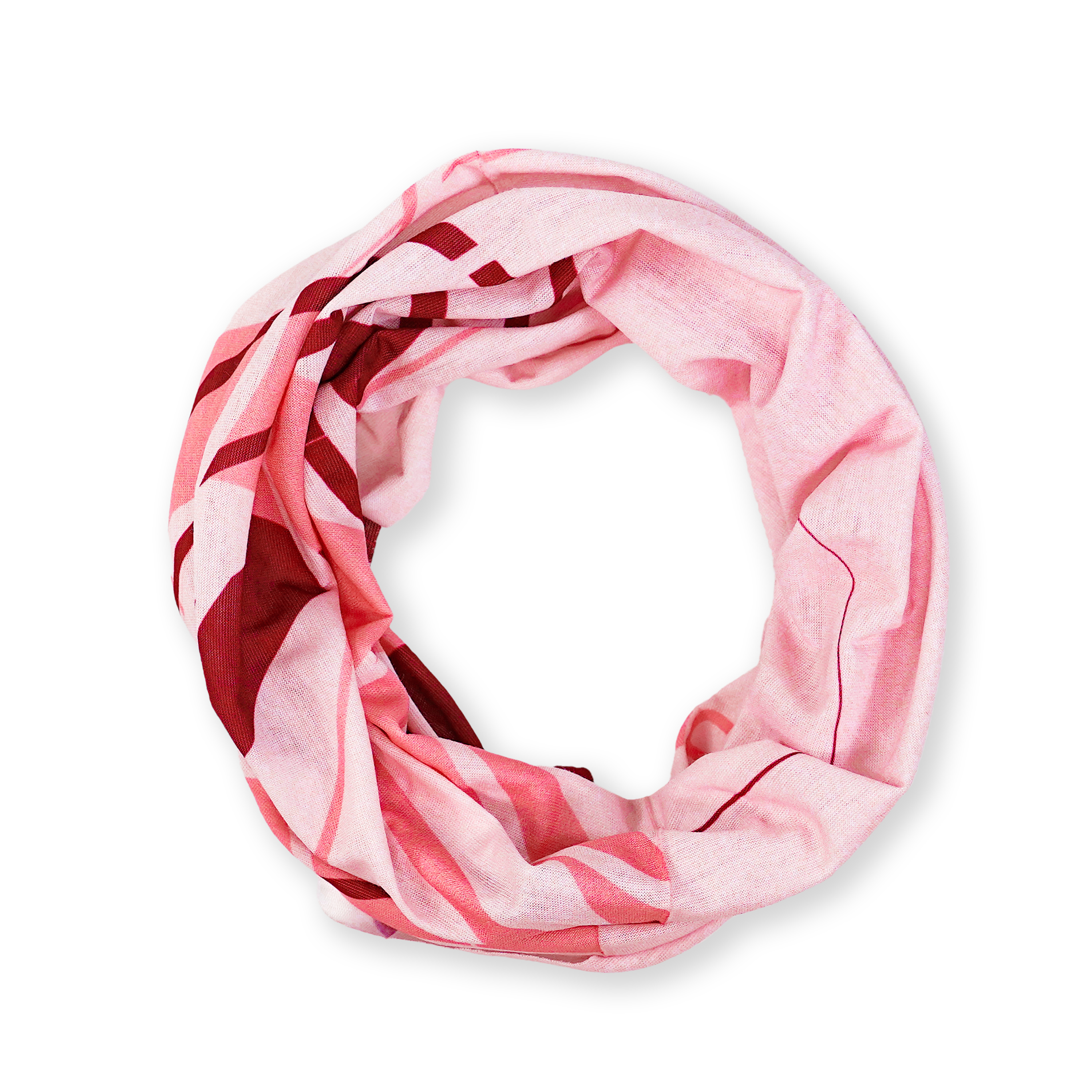 FITLETIC Multi Scarf rosa