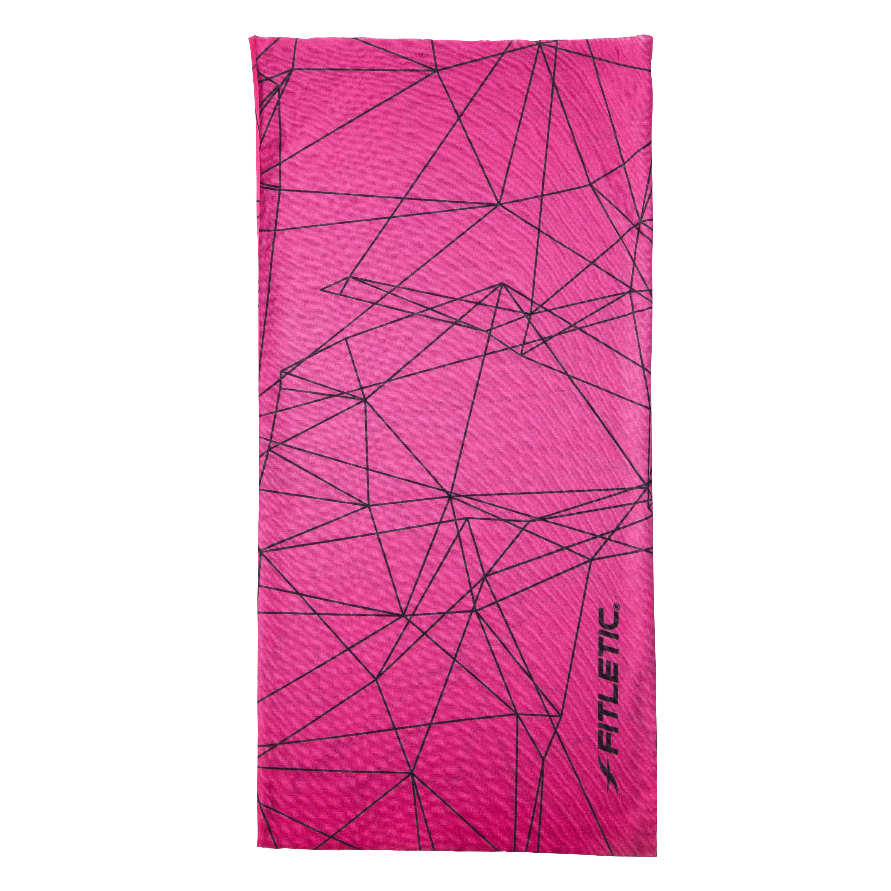 FITLETIC Multi Scarf pink